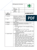 SOP Hyperemesis Gravidarum