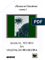 Manual Técnico Da Vegetação Brasileira
