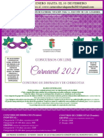 Cartel Carnaval 2021