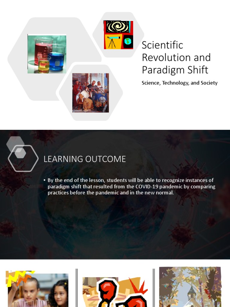 Scientific Revolution and Paradigm Shift | PDF | Heliocentrism ...