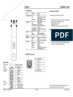 Anybus Communicator - PROFINET IO Interface Installation Sheet