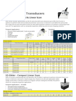 X3 Series Sectorial Linear Scan TF 002-4