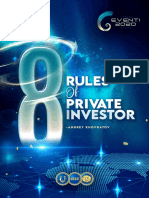 Eventi 2020 - 8 Rules of Private Investor - Online
