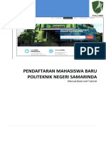 Pendaftaran Manual