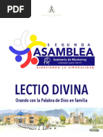 LECTIO DIVINA Para Leer en Familia -Orando Con La Palabra de D