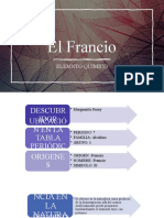 Elemento Quimico El Francio