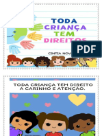 TODA CRIANÇA TEM DIREITOS