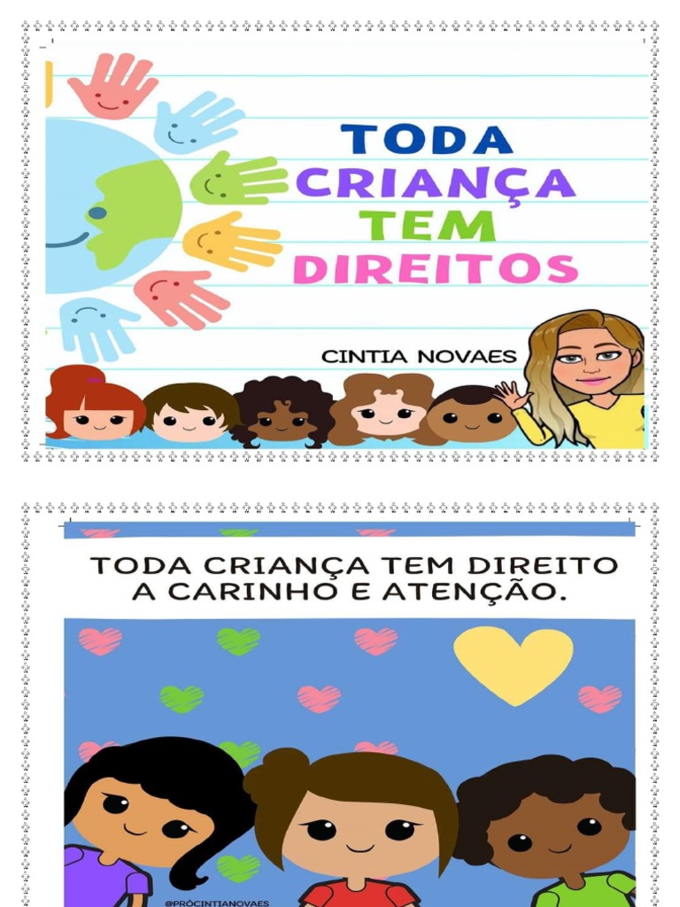 Toda Criança Tem Direitos | PDF
