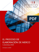 El proceso de elaboración de Merco Colombia 2020