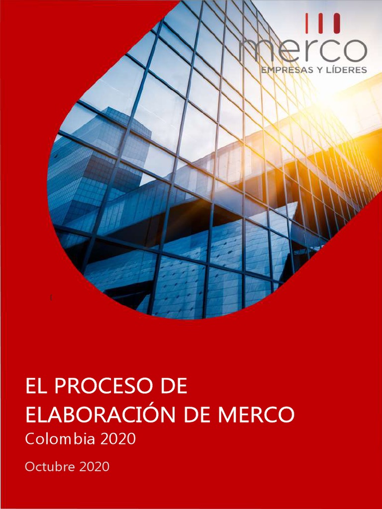Metodología Merco Colombia 2020 | PDF | Cuestionario | Empresas