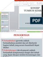 Konsep Tumbuh Kembang