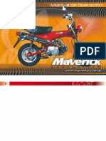 Maverick Honda Dax Go 70 Manual Usuario 