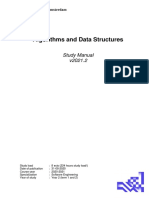 Algorithms and Data Structures: Study Manual v2021.2
