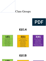 Class Groups