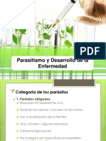 18 19 110 Parasitismo y Desarrollo de La Enfermedad PDF