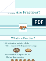 what are fractions