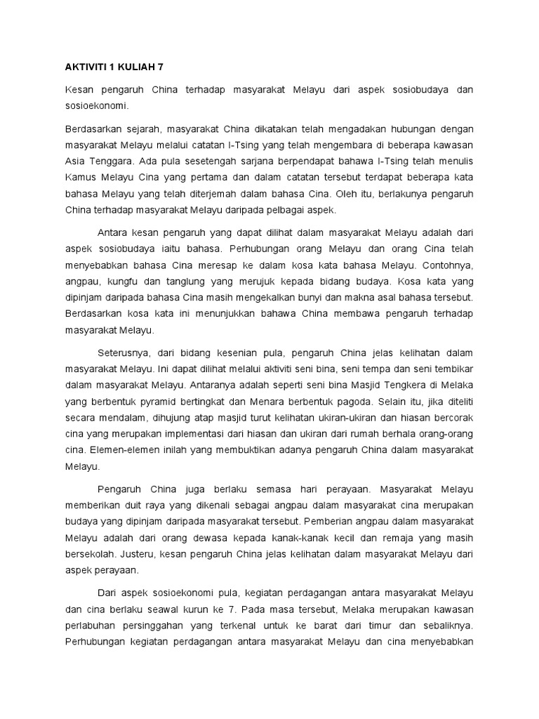 Aktiviti 1 Kuliah 7 Pdf
