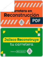 Señales Carreteras Jalisco