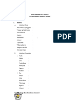 Format Pengkajian Stase Anak