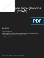 Primary Open Angle Glaucoma (POAG)
