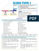 First Conditional 1