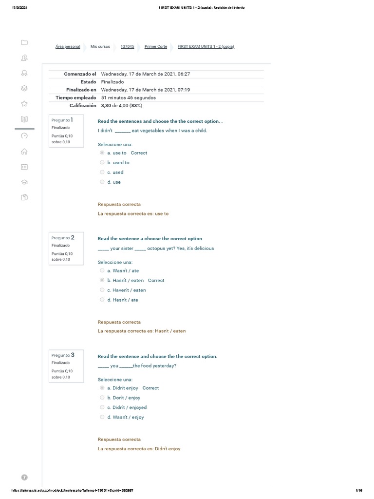 First Exam Review for Units 1-2 | PDF