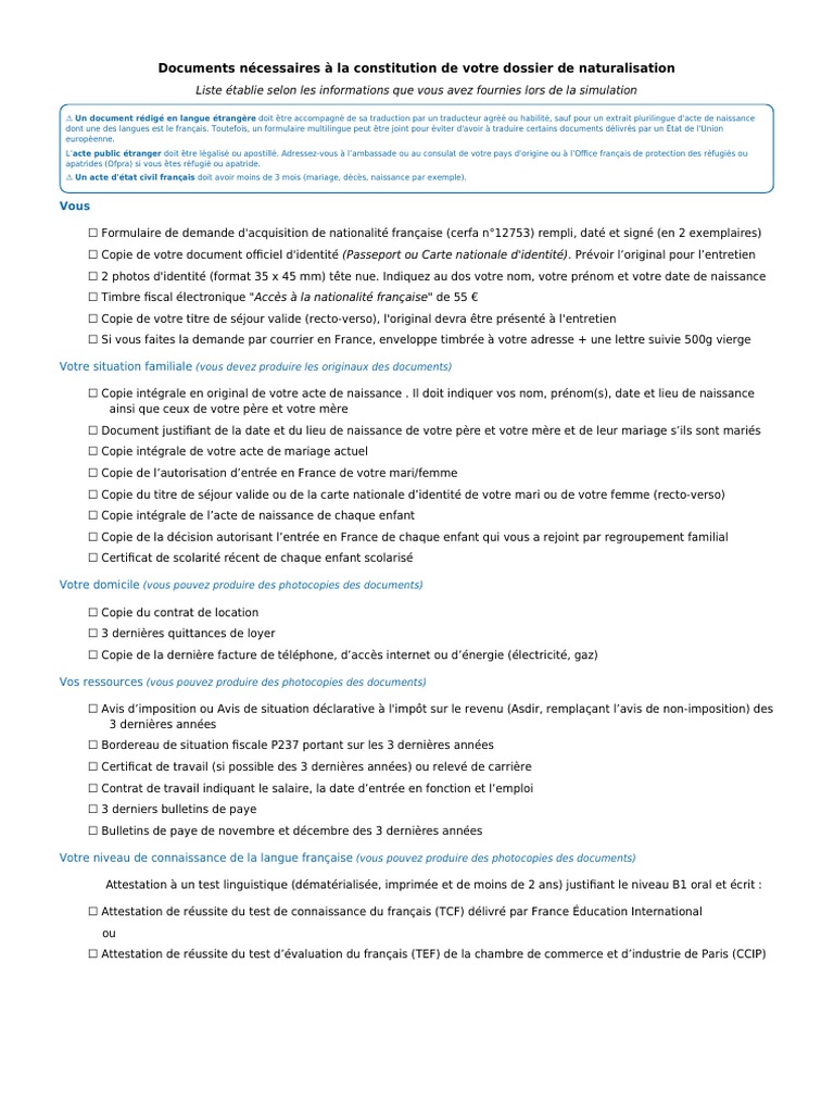 Télécharger Un Modèle D Acte De Mariage Plurilingue Gratuit Naturalisation | PDF | Certificat de naissance | Réfugié