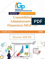 SESION 7 Modelo Costo Volumen Utilidad