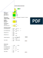 C Purlin Design Calculation With Single Sag Rods: y 2 3 3 3 3 3 6 4 Y-Y X-X