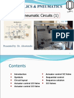 Basic Pneumatic Circuits (1) : Hydraulics & Pneumatics