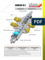 Valvula Monobloc M 1