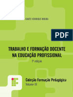 Trabalho e Formacao Docente - Livro IFPR