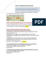 Tablas de Contingencia