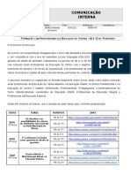 CI GFDE 13 - Formação com Profissionais da Educação de Vitória - 08 a 12 de Fevereiro. (1)