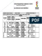 2020 MALLA Segundo Naturales DOS PERIODOS