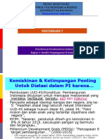 Pertemuan 7 - Transformasi Perekonomian Indonesia Bagian V
