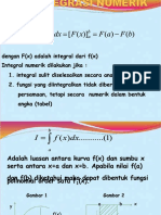 PDF Integrasi Numerikppt DL