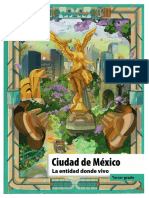 La Entidad Donde Vivo/ Mi Entidad Ciudad de Mexico (CDMX) 2021