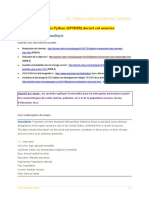 Econometrie TD 5 Sujet Regression