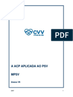 A ACP Aplicada ao PSCV