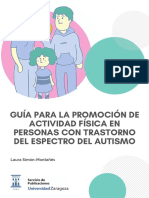 2020 - Guía de Actividad Física para Personas Con TEA