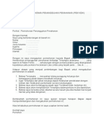 Surat Permohonan Penangguhan Penahanan Kepada Penyidik