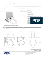 Englefield Electronic Bidet Seat