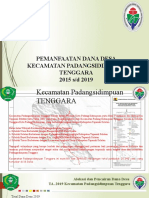 Profil DD 5 Tahun PSP TENGGARA