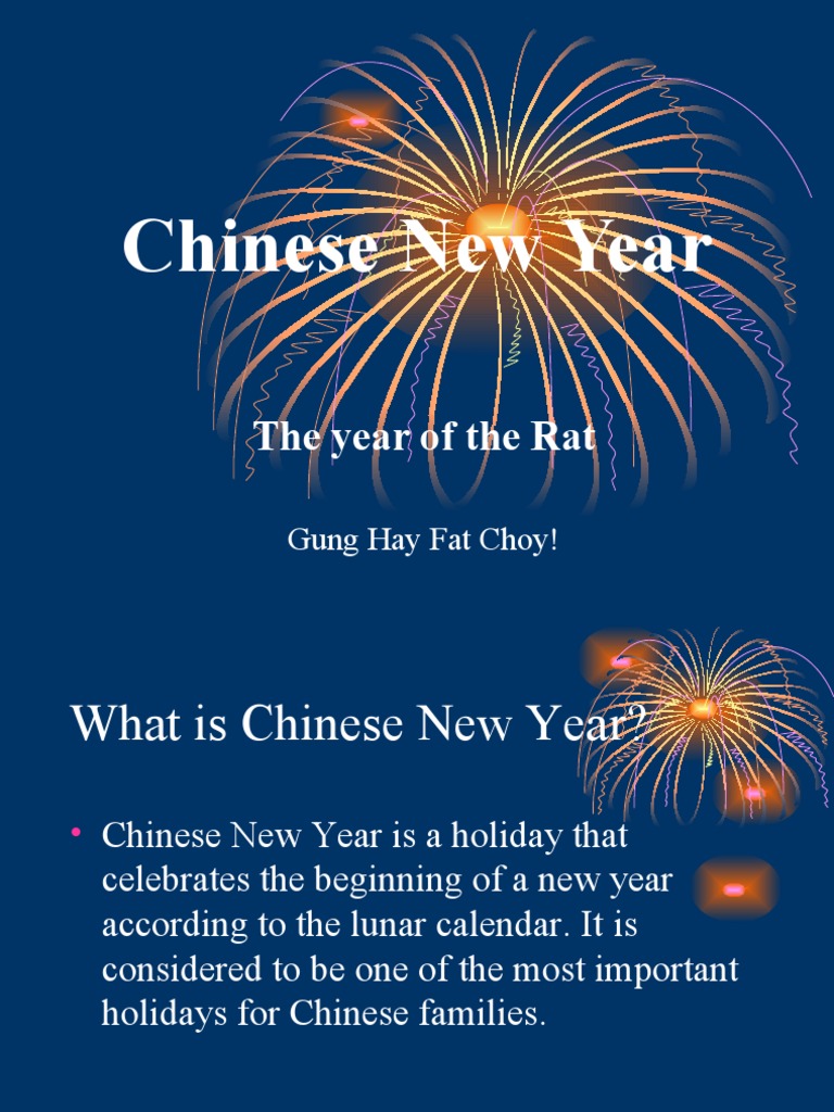 Chinese New Year | PDF | Chinese Zodiac | Nature