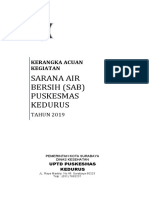 Kak Pengambilan Sampel Sarana Air Bersih (Sab)