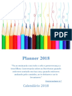 Planner 2018