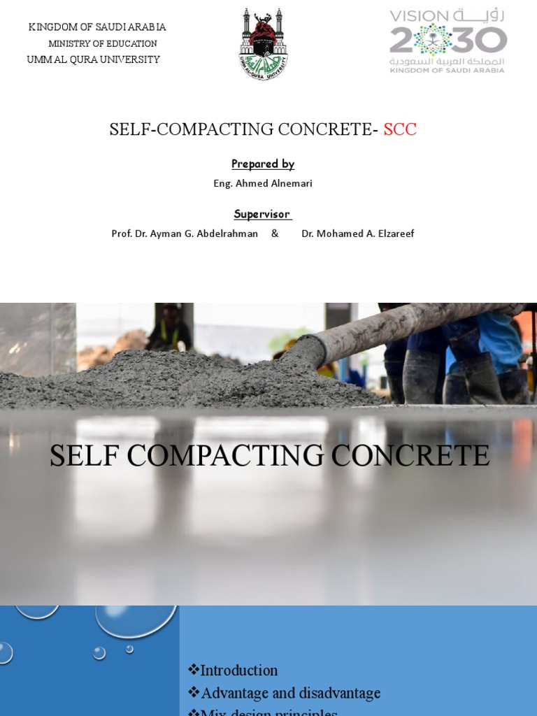 Self Compacting Concrete New | PDF | Hardness | Concrete