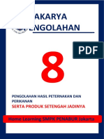 TTS HL Kelas 8 Pengolahan Hasil Peternakan Dan Perikanan Serta Produk Setengah Jadinya