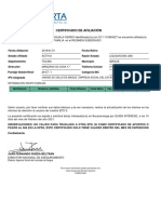 Certificado de Afiliación: Unidad de Salud de Ibague Empresa Social Del Estado Información Grupo Familiar